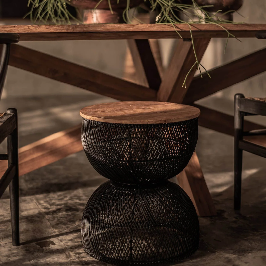Soren Side Table - Black