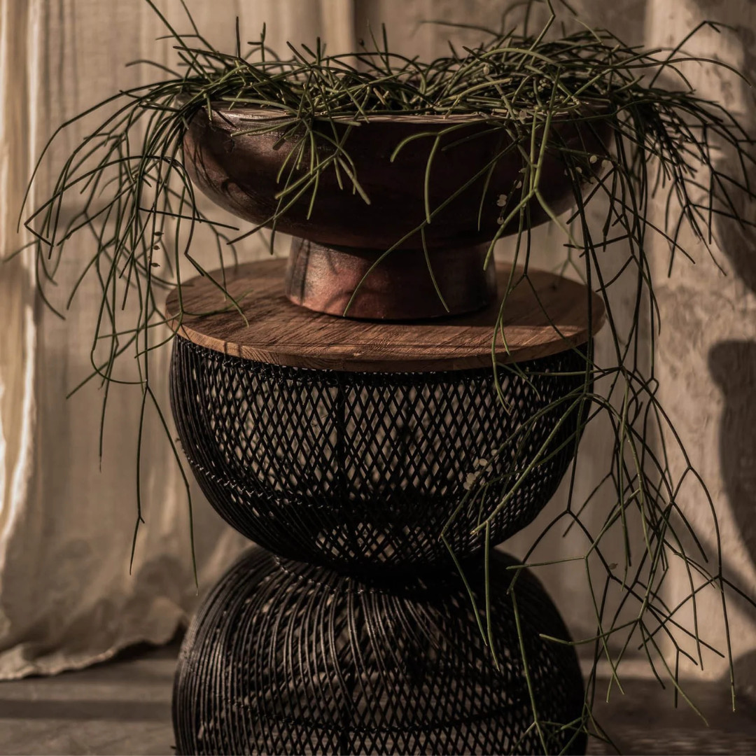 Soren Side Table - Black