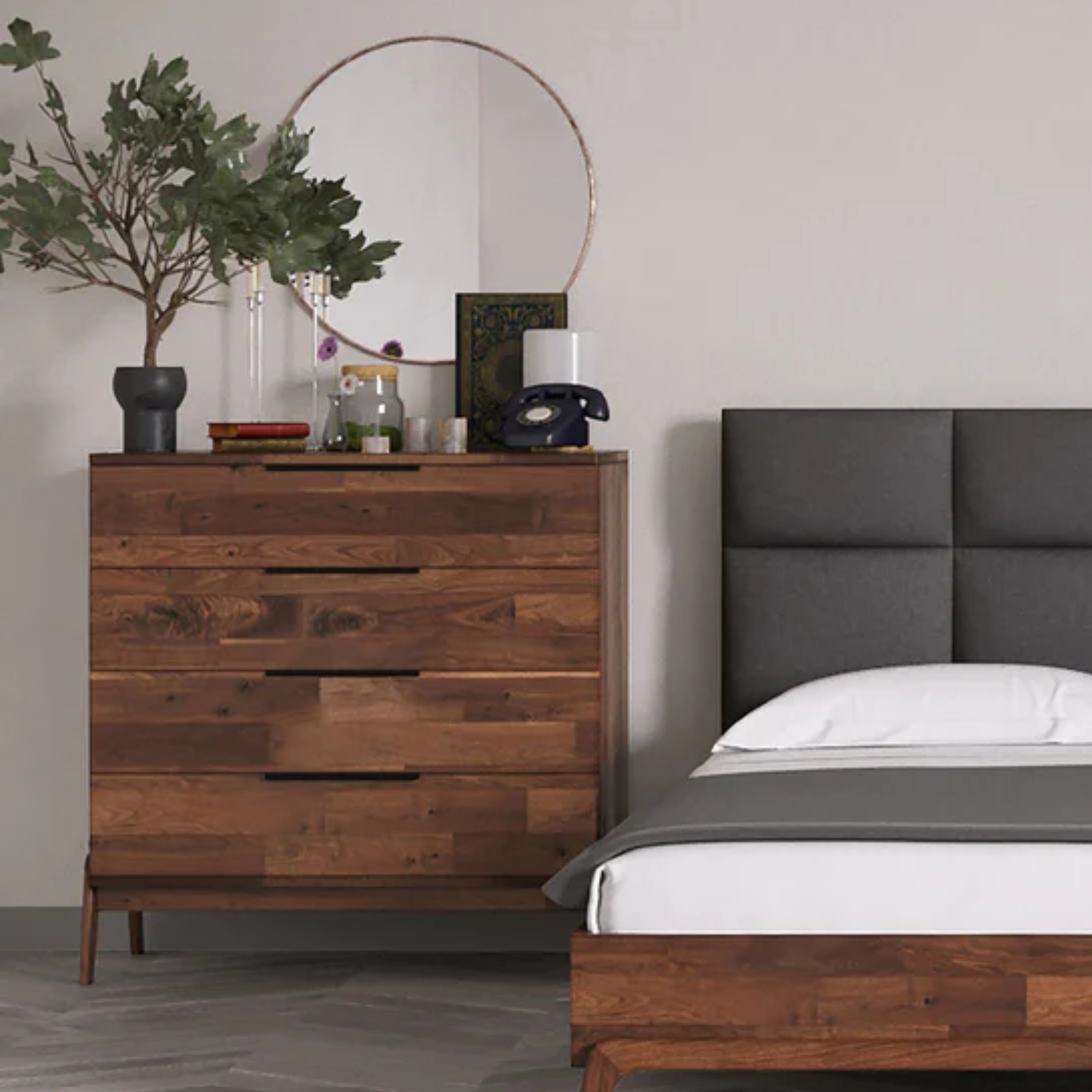 Mikael 4 Drawer Chest