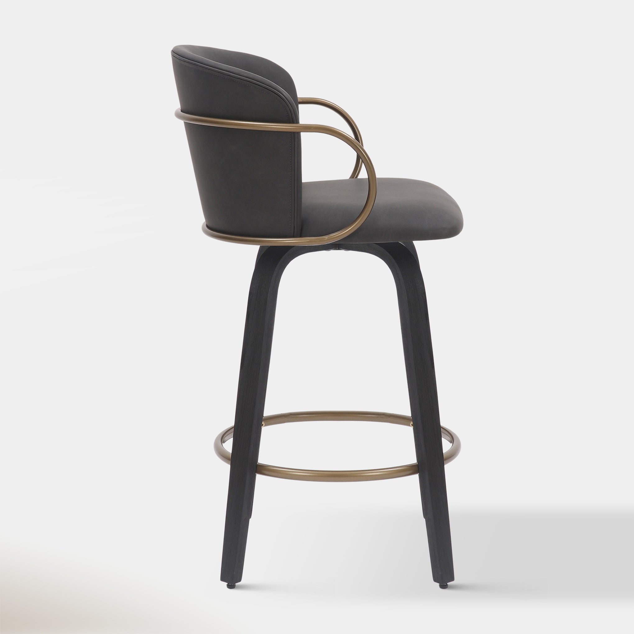 Rio Counter Stool - Vintage Charcoal