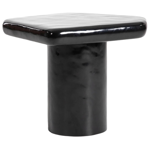 Brio Black Side Table | Hoft Home