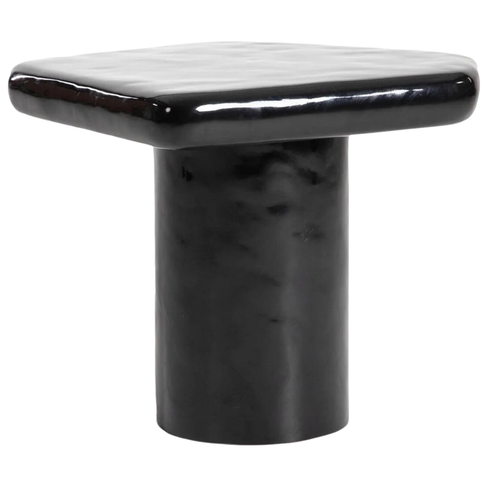 Brio Black Side Table | Hoft Home