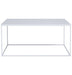 Darnell Coffee Table - White | Hoft Home