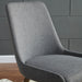 Milo Chair - Mid Grey | Hoft Home