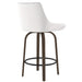 Kenzy Counter Stool - White | Hoft Home