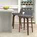 Moraunt Counter Stool - Charcoal - Hoft Home
