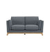 Ceni Loveseat 2 Seater Sofa - Whale & Natural | Hoft Home