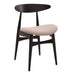 Tricia Chair - Black & Barley | Hoft Home