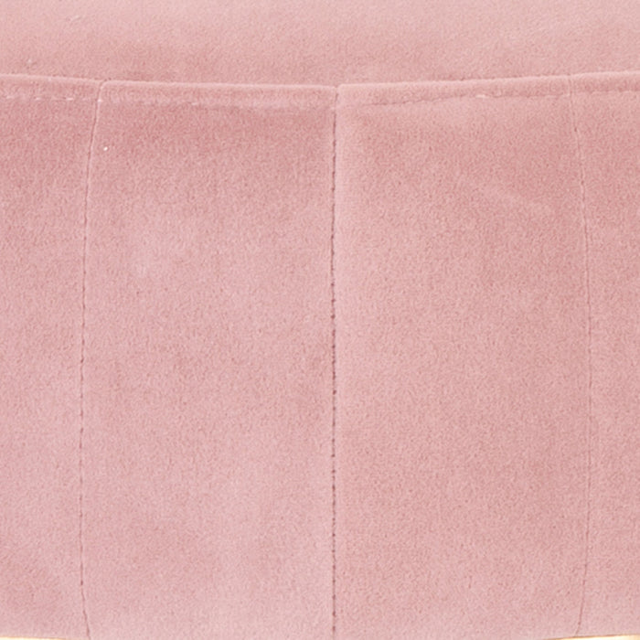 Gioia Bench - Dusty Rose | Hoft Home