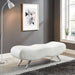 Argus Bench in White | Hoft Home