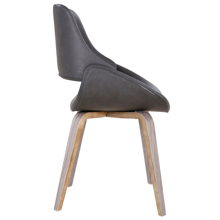 Hilo Chair - Charcoal | Hoft Home