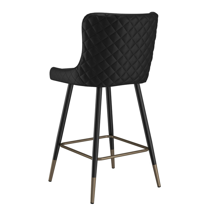 Aria Counter Chair - Black
