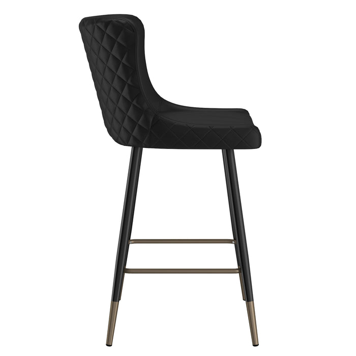 Aria Counter Chair - Black
