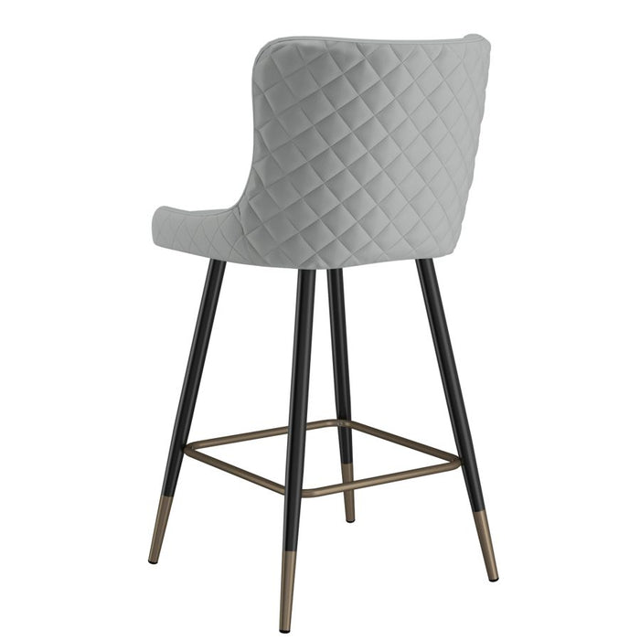 Aria Counter Chair - Grey