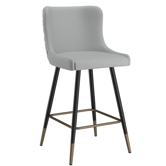 Aria Counter Chair - Grey