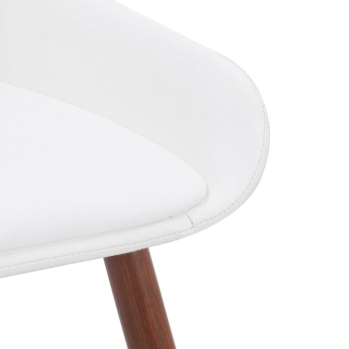 Carter Chair - White Faux Leather - Ifortifi Canada