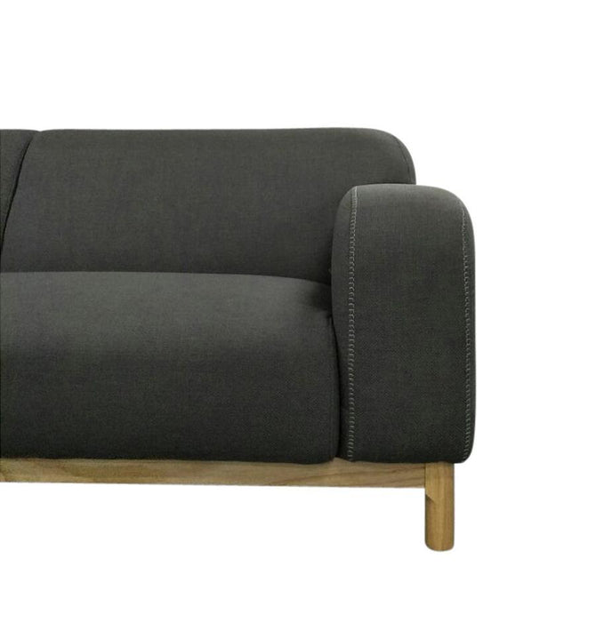 Jytte 3-Seater Sofa - Grey | Hoft Home