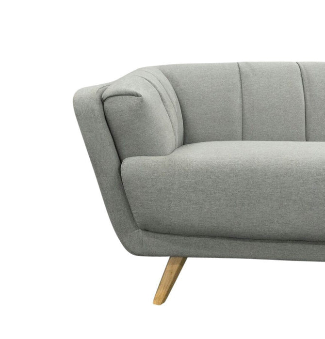 Aislinn 3-Seater Sofa - Light Grey | Hoft Home