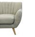 Kennet 1-Seater Lounge Chair - Beige | Hoft Home