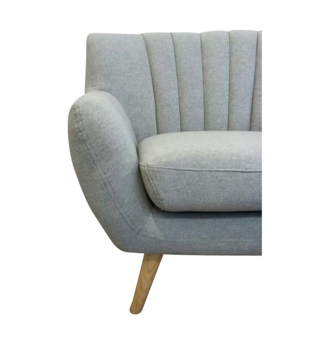 Kennet 1-Seater Lounge Chair - Dark Grey | Hoft Home