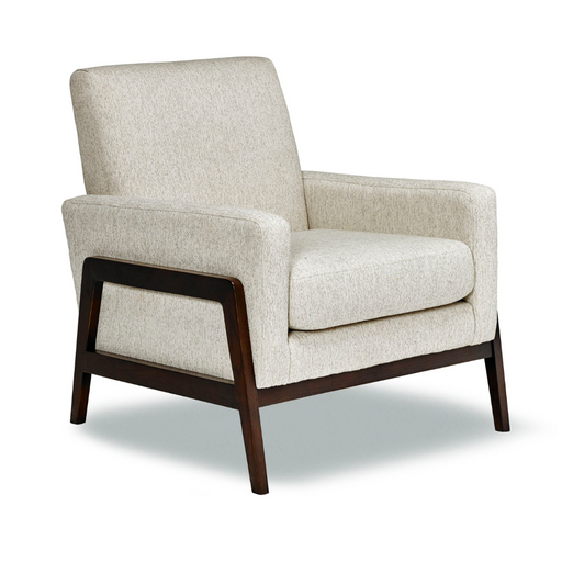 Declan Lounge Chair - Cream | Hoft Home