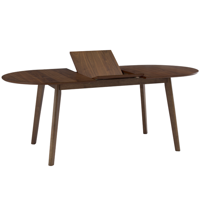Werner Extendable Dining Table - Walnut