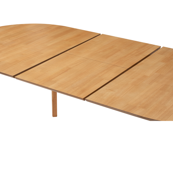 Werner Extendable Dining Table - Natural
