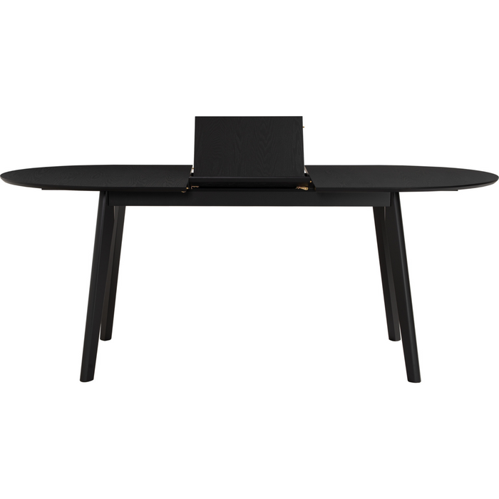 Werner Extendable Dining Table - Black