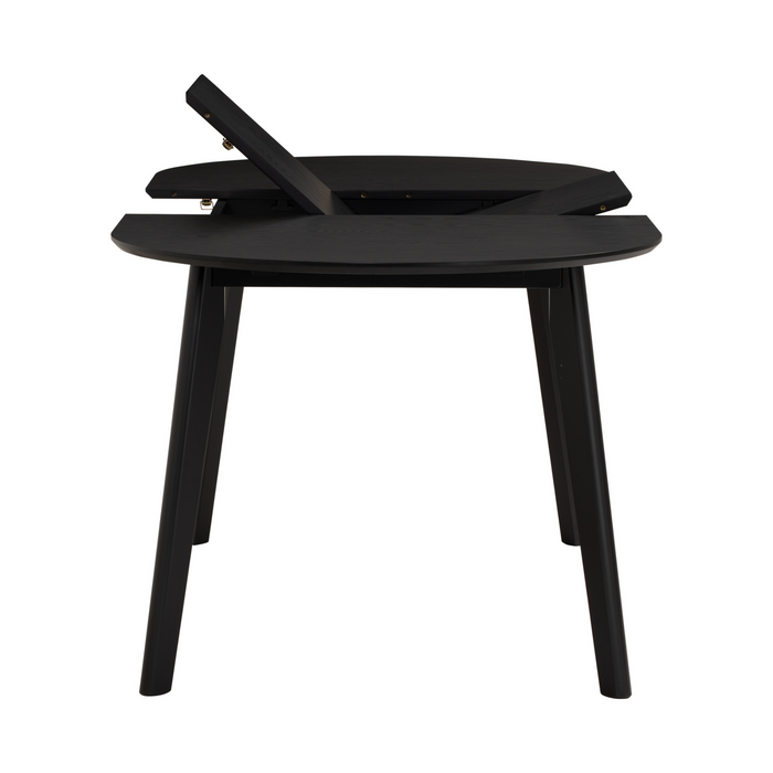 Werner Extendable Dining Table - Black