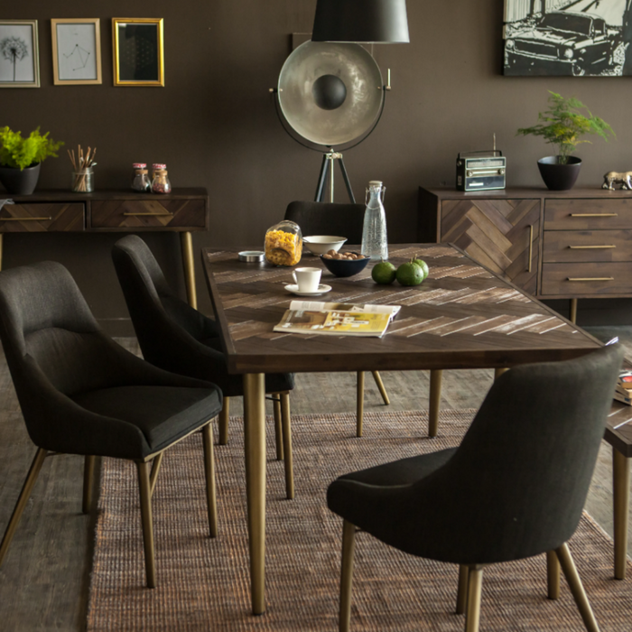 Ozias Dining Table | Hoft Home
