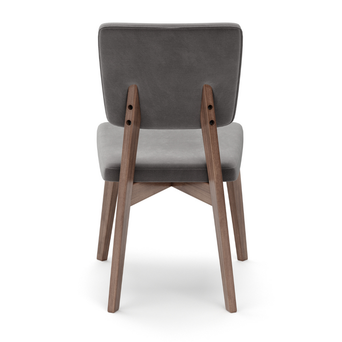 Jakob Dining Chair - Walnut & Iron - Ifortifi Canada