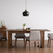 Zito Extendable Dining Table - Walnut - Ifortifi Canada