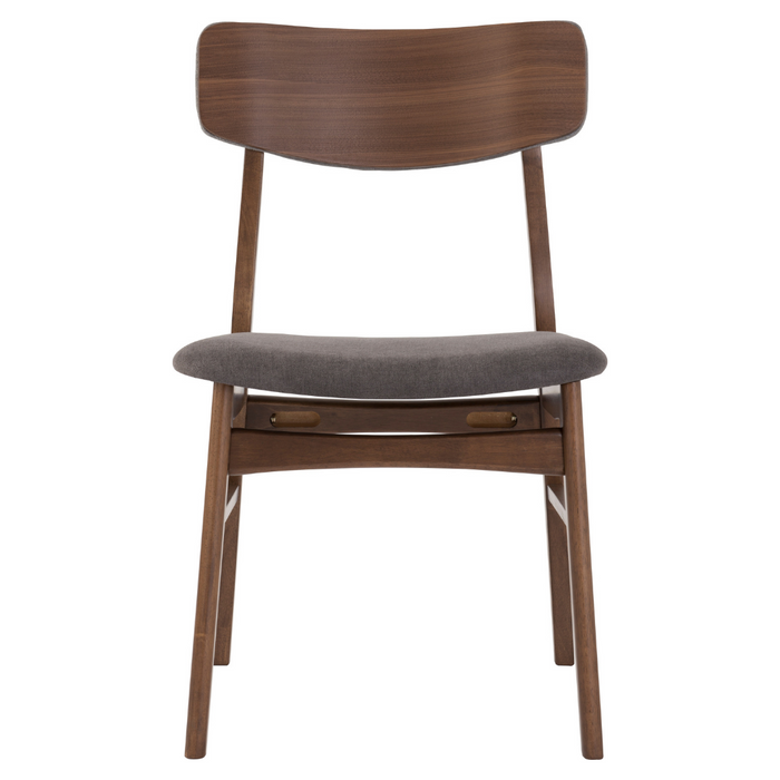 Amara Dining Chair - Walnut & Iron - Ifortifi Canada