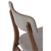 Amara Dining Chair - Walnut & Smoke - Ifortifi Canada