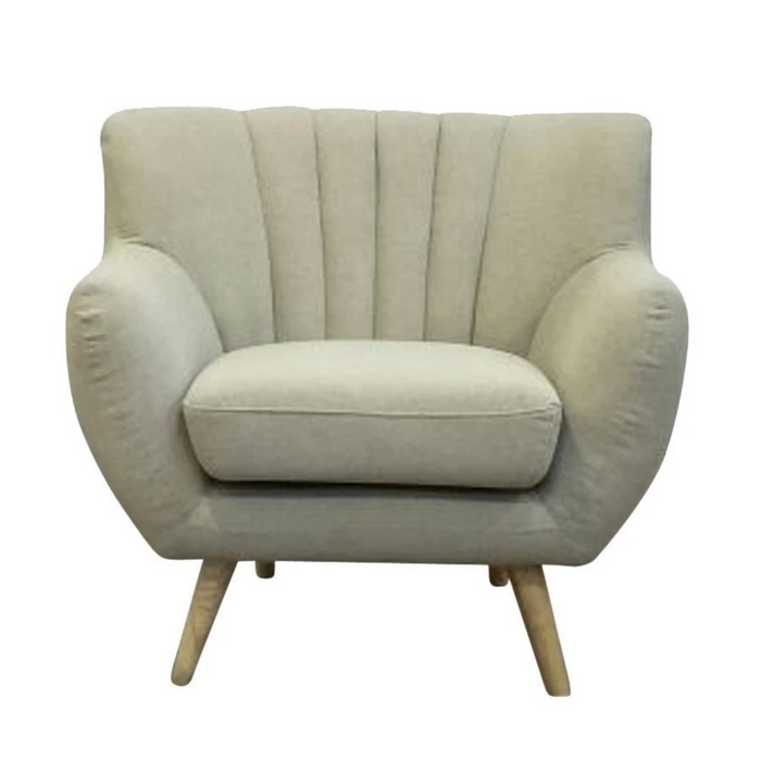Kennet 1-Seater Lounge Chair - Beige - Ifortifi Canada