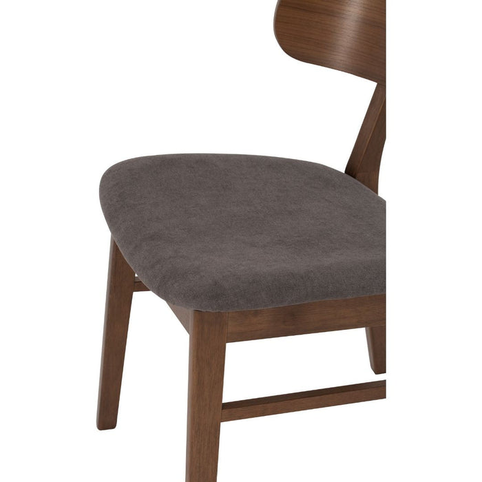 Asher Chair - Walnut & Iron | Hoft Home