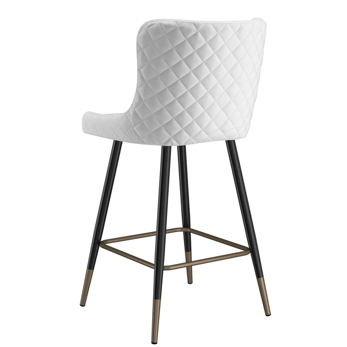 Aria Counter Chair - White