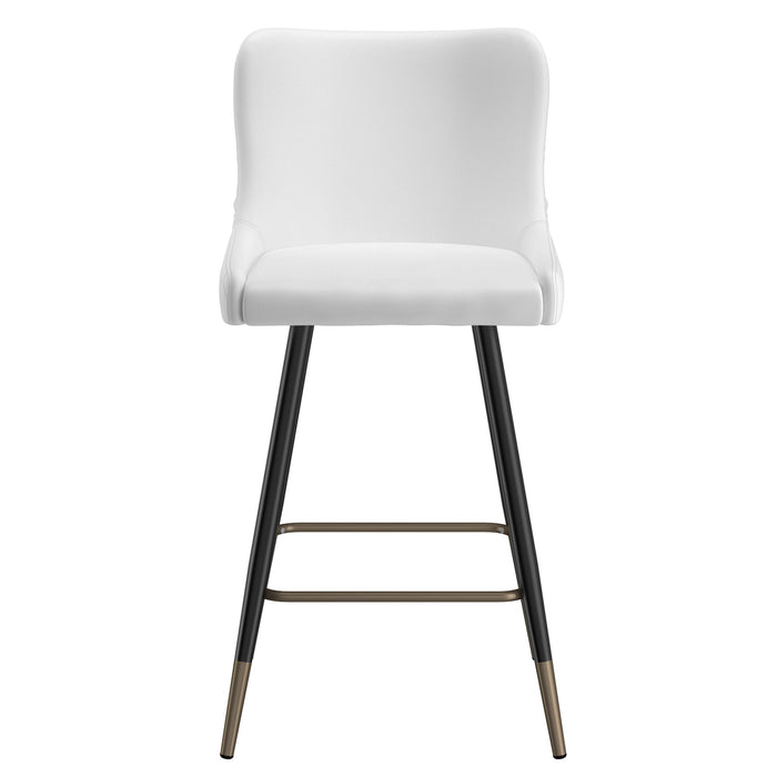 Aria Counter Chair - White