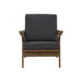 Hinna Lounge Chair - Dark Grey & Cocoa - Ifortifi Canada