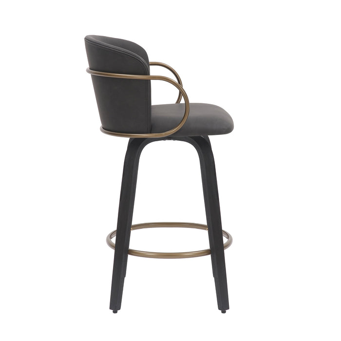 Rio Counter Stool - Vintage Charcoal