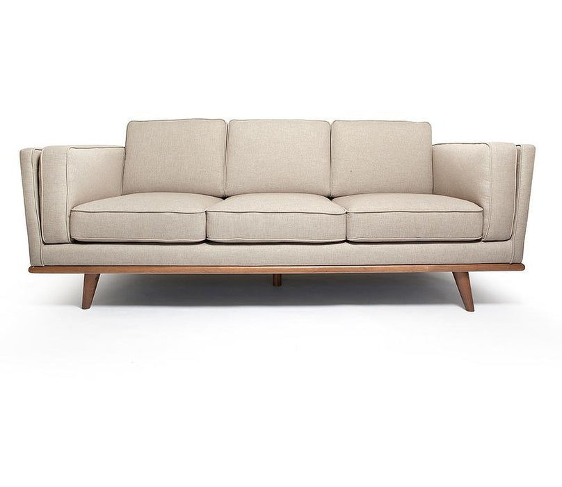 Tate 3 Seater Sofa - Sandstone | Hoft Home
