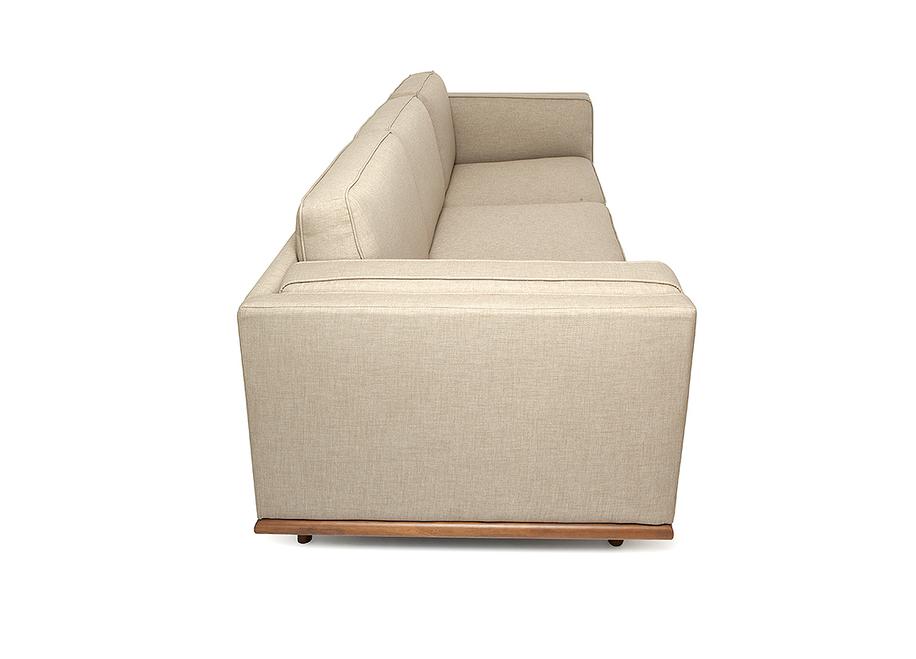 Tate 3 Seater Sofa - Sandstone | Hoft Home