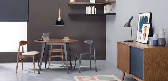 Tricia Chair - Oak & Caramel | Hoft Home