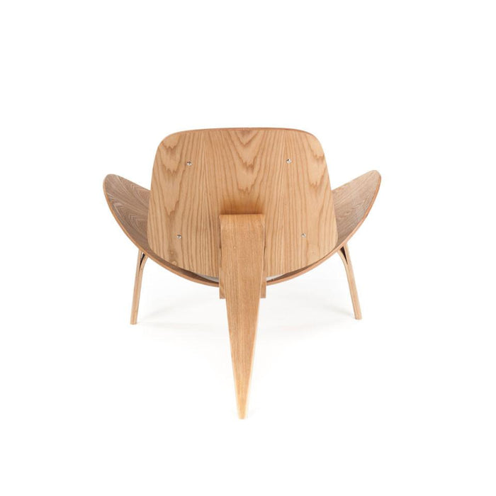 Shell Chair - Ash & White | Hoft Home